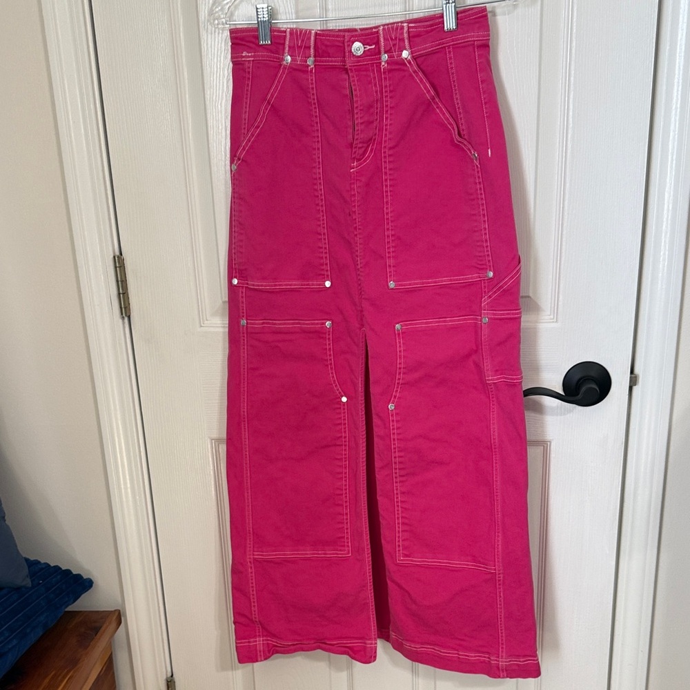 Bright Pink skirt